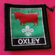 Girl Guides Oxley Badge