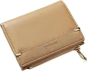 [Holibanna] Short Purse Fashion Clutch Bag Zippered Coin Holder Mini Storage Bag Small Wallet for Women