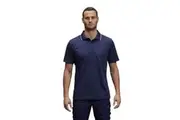 4 x Mens Kinggee Workcool Hyperfreeze Navy Short Sleeve Polo Shirt