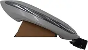 Compatible for BMW F07 F10 F06 F11 F01 F03 F04 51217231931 51217231934 Car Door Handle Keyless Entry Front/Rear/Right/Left Pearl White(Rear Left)