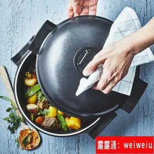 法國Emile Henry耐熱陶瓷燉鍋砂鍋海鮮鍋煲湯鍋煲仔飯電磁爐燃氣