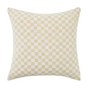 43cm Checkerboard Cushion