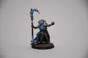 Warhammer 40k Necron Overlord **Painted**