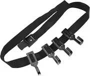 BESPORTBLE 1 Set Elastic Tree Stand Strap with Hooks Tree Stand Accessories for Hunting Strap with Hooks Easy Installation and Portable Design for Outdoor Use