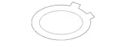 Genuine Nissan Fuel Gauge Sending Unit 25060-1KM1A (for: Nissan)