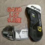Ping G430 Lst Driver Head Single 9 Degrees Japan