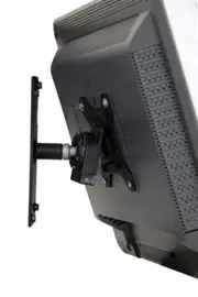 Atdec Spacedec Display Direct Wall Mount Black - Swivel mount. Max load 25kg. VESA 75x75 100x100 SD-WD