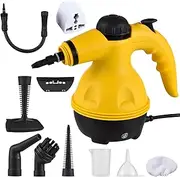Pressurized Handheld Steam Cleaner, Multipurpose Portable Steam Cleaningfor Cleaning, Car, Bathroom, Shower, Upholstery, Grout, Window, Grime, Grease