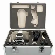 OMAX 40X-2000X LED Biological Compound Trinocular Microscope w Carrying Case