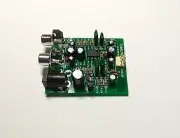 RIAA MM Phono Low Noise Preamp Powered By Micro USB 5Vdc or Single 12-24Vdc
