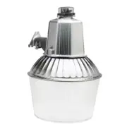 Designers Edge Area Light 150-W+15000 Lumens+Dusk to Dawn+Hardwired+Cooling Fins