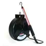 Steelman 500 Lumen LED Extra Slim Shop Light with 40 ft. Cord Reel 99761