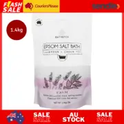 Bathefex Lavender and Green Tea Epsom Salt Bath, 1.4Kg