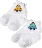 [Jefferies Socks] Baby Boys' Modern