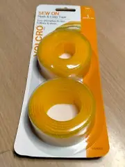 HOOK & LOOP TAPE - Velcro brand - Yellow - 1m - (9311417940072/91)(1889)