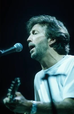 Eric Clapton Flanders Expo Gent 16 April 1995 Music Old Photo 14