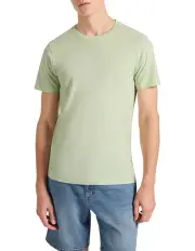 [Marcs] Brando Crew Neck Tee in Nashi Marle