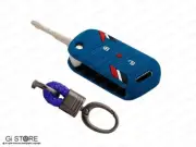 3 Button flip Key Fit For Bolero,XUV700, Scorpio, TUV300 Plus, XUV 300, Thar