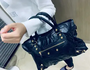 BALENCIAGA 巴黎世家 機車包（台灣專櫃）