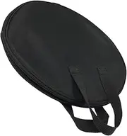 Hoement Dumb Drum Carrying Bag Holder for Percussion Instruments Lightweight Handheld Pouch for Band Performances and Convenient Storage