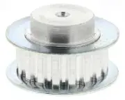 RS Pro TIMING BELT PULLEY 18-Teeth 28.6mm OD,5.08mm Pitch,14.3mm Width,Aluminium