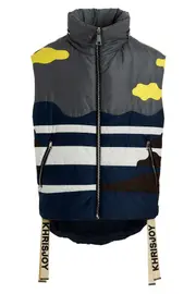 KHRISJOY 'Cactus' Oversize Vest