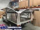 Heavy Duty Aluminium Canopy Gullwing Ute, Truck Single Cab 2400 X 1800 X 860