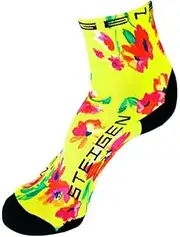 [Steigen] Sports Sock Half Length - Spring Floral