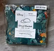 NEW Little Sleepies Disney Lion King Simba's Sky Large Cloud Blanket