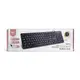 【現貨】鍵盤 有線鍵盤 靜音鍵盤 RONEVER KB004 輕薄靜音鍵盤 薄膜鍵盤 興雲網購旗艦店