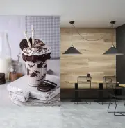 3D Oreo Sundae G9517 Wallpaper Wall Murals Removable Self-adhesive Honey