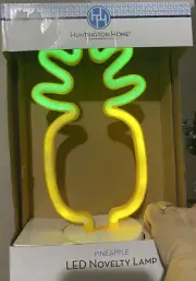 Huntingting Home Pineapple LED Novelty Lamp NIB