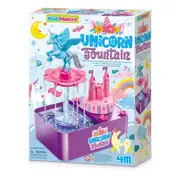 4M KidzMaker Unicorn Fountain Educational Kids/Toddler Fun Activity Toy 5y+