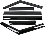 Compatible for Jetour T2 Traveller 2023 2024 Car Window Sun Rain Shade Visors Shield Shelter Protector Cover Trim Frame Sticker Accessories