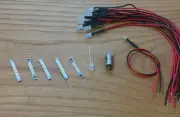 Onkyo TX-5000 replacement panel LED lamps bulbs lights full set kit