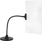 BESTYASH Desktop Magnifier with Stand High Definition Magnifying for Reading Artwork Makeup Reduces Eye Strain for Laptop and Book Pages User Friendly Design for Enhanced Visual Experience