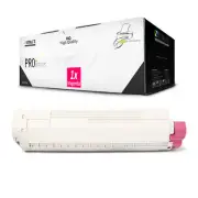1x Ink Cartridge for OKI C 822 CDTN Dn N 44844614 Magenta