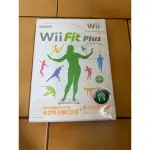 WII FIT PLUS 加強版 DVD 一片 中文版