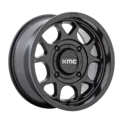 15x7 KMC KS137 Toro S UTV Satin Black Wheel 4x137 (10mm)