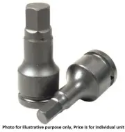 Sidchrome AF INHEX IMPACT SOCKET 3/4” Drive *Aust Brand- 3/4", 7/8" Or 1"