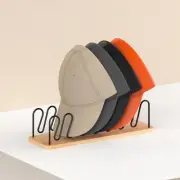 Hat Organizer for Baseball Caps Storage Rack for Closet Cloakroom Home