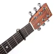 Cradle Capo Acoustic Guitar Electric Stainless Steel Fretboard Musician Tool