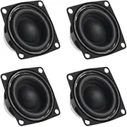DWEII 4Pcs 2" 2inch 4Ohm 10W Full Range Audio Speaker Stereo Woofer Loudspeaker for Arduino 2inch 4Ohm 10W Full Range Audio Speaker Stereo Woofer Loudspeaker for Arduino
