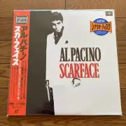 Scarface 1983 Al Pacino Brian De Palma New SEALED NEVER OPENED Laserdisc
