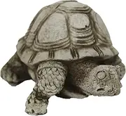 Fleur de Lis Garden Ornaments LLC Small Turtle Concrete Statue