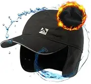 [TOP-EX] Oversize XL XXL Men's Waterproof Winter Baseball Cap Fleece Earflap Trapper Hat for Cold Weather Large Heads
