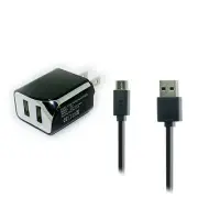 Wall Home AC Charger+5ft USB Cord Cable for Amazon Echo Dot 1st Gen Generation