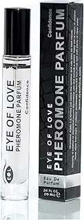 Eye Of Love Confidence Pheromone Body Spray, Transparent, Confidence, 10 milliliters
