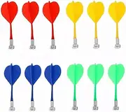 Magnetic Darts, Replacement Plastic Game Safety Darts Magnetic for Children's Safety and Leisure 85mm Magnetic Darts for Children Adults Target Game Toys