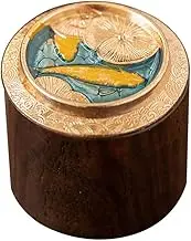BEBEMOKO Novel Teapot Lid Rack Wooden Teacup Accessory Stand for Tea Cover Storage Creative Design Holder for Home Office and Restaurant Unique present for Tea Lovers